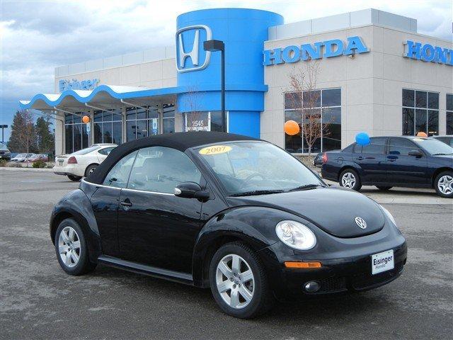 Volkswagen New Beetle ZR2 4x4 Convertible