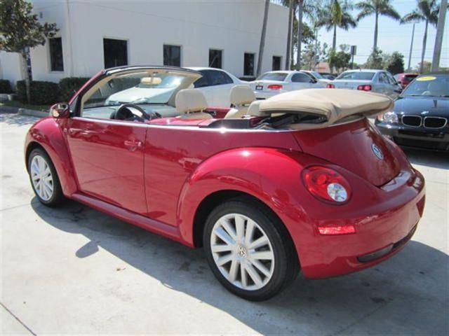 Volkswagen New Beetle XLT FX4 4x4 Convertible