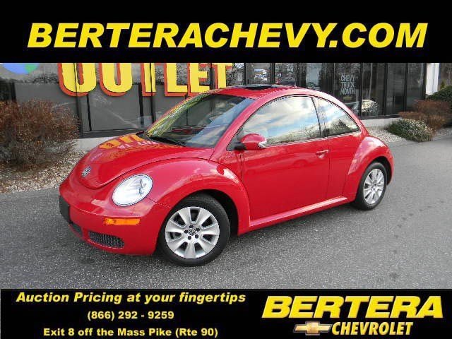 Volkswagen New Beetle 2008 photo 1