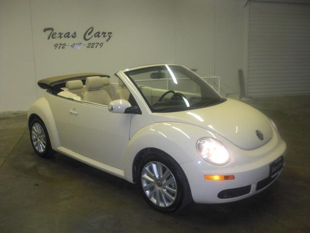 Volkswagen New Beetle Supercab 145 Lariat Convertible