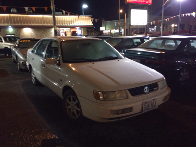 Volkswagen Passat 1996 photo 1