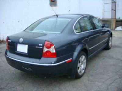 Volkswagen Passat 2001 photo 4