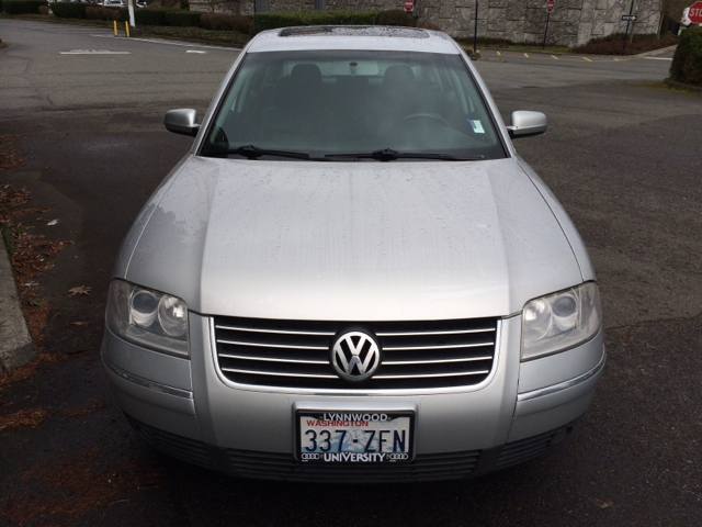 Volkswagen Passat 2002 photo 3