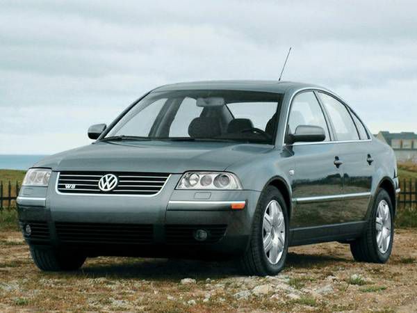 Volkswagen Passat 2002 photo 2