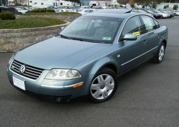 Volkswagen Passat 2002 photo 3