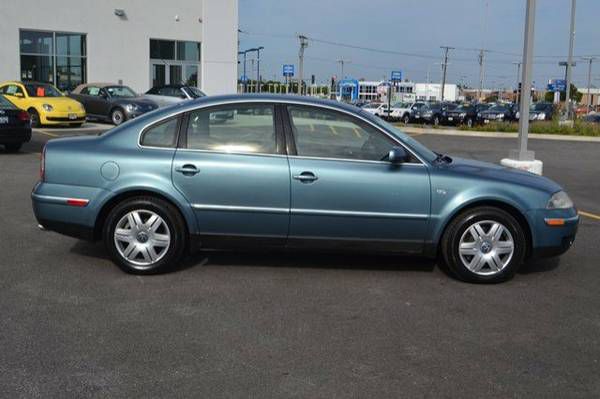 Volkswagen Passat 2002 photo 4