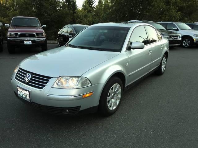 Volkswagen Passat King Cab 4WD Sedan