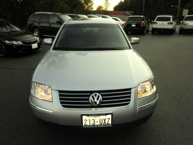 Volkswagen Passat 2002 photo 4