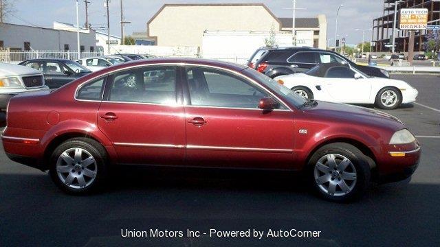 Volkswagen Passat 2002 photo 3