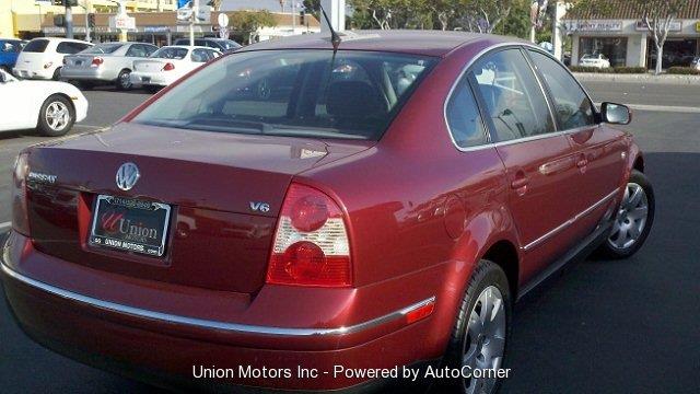 Volkswagen Passat Unknown Sedan