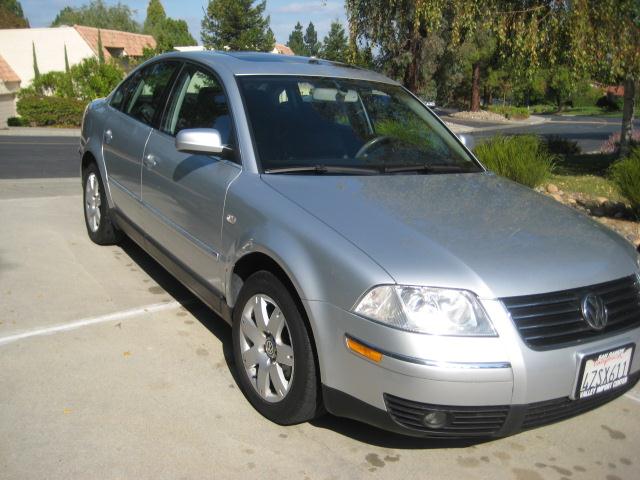 Volkswagen Passat 2003 photo 5