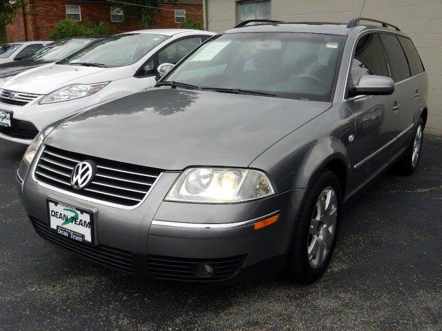 Volkswagen Passat 2003 photo 3