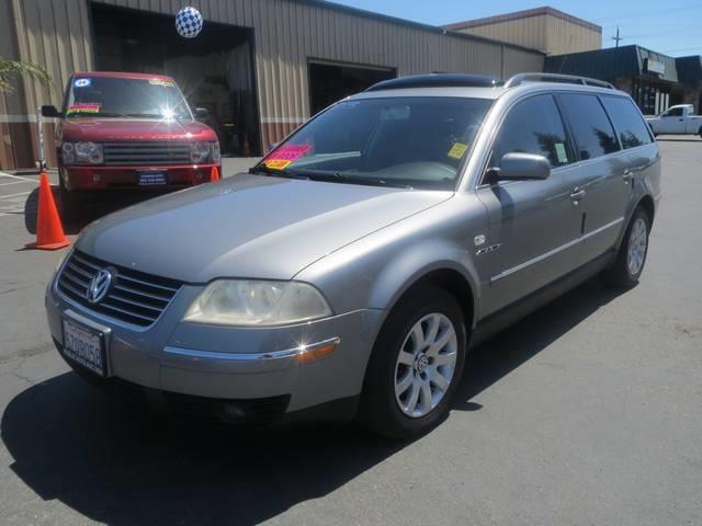 Volkswagen Passat 2003 photo 16