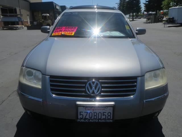 Volkswagen Passat 2003 photo 7