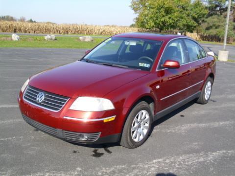 Volkswagen Passat 2003 photo 1