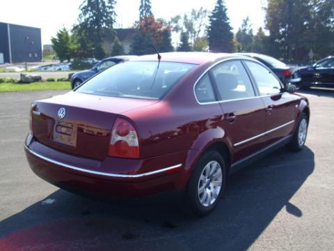 Volkswagen Passat 2003 photo 3