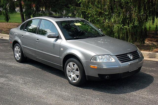 Volkswagen Passat 2003 photo 43