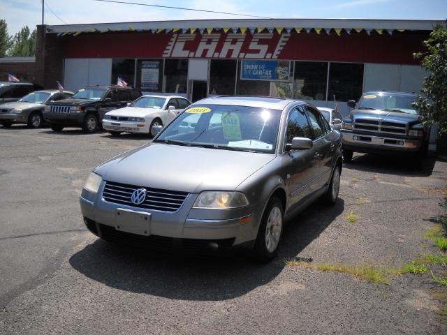 Volkswagen Passat 2003 photo 3