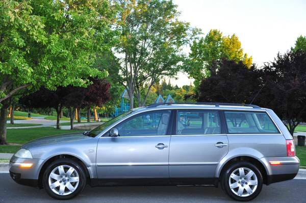 Volkswagen Passat SE Crew Cab 4WD FFV Wagon