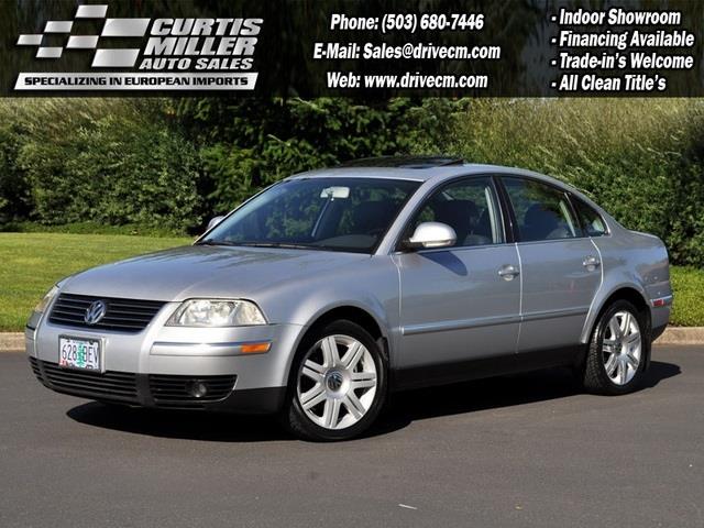 Volkswagen Passat 2005 photo 1