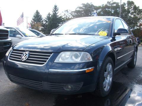 Volkswagen Passat 4dr Sdn W/luxury Appearance Sedan