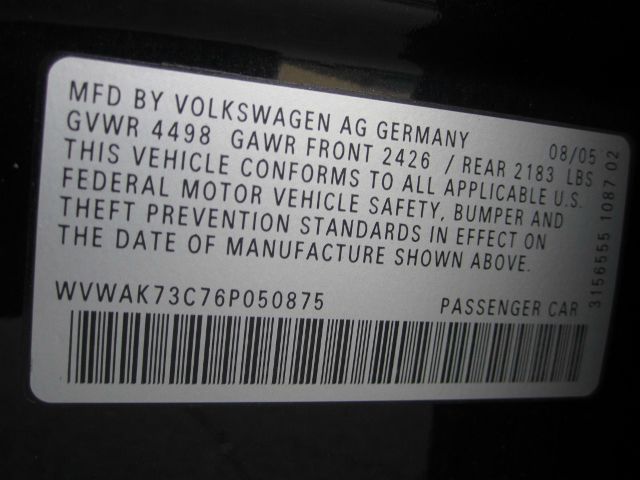 Volkswagen Passat 2006 photo 10