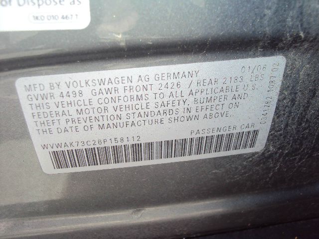 Volkswagen Passat 2006 photo 16