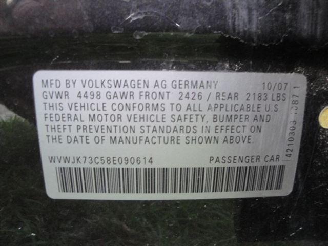 Volkswagen Passat 2008 photo 4