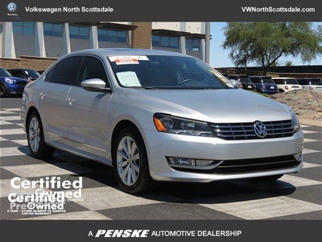 Volkswagen Passat 2012 photo 4