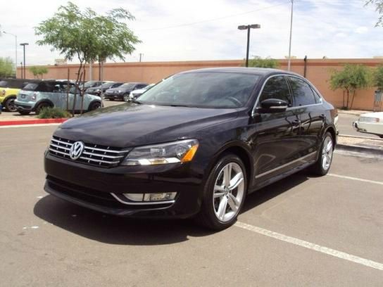 Volkswagen Passat 2012 photo 4