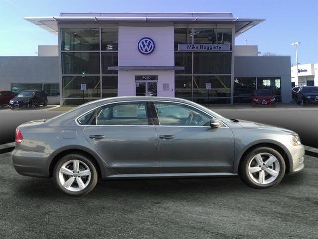 Volkswagen Passat 2013 photo 8