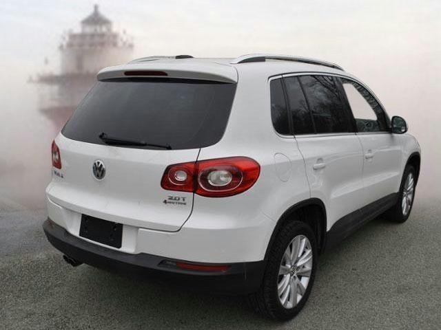 Volkswagen Tiguan 2009 photo 4