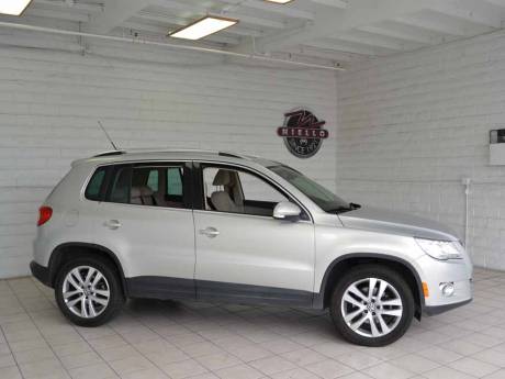 Volkswagen Tiguan SLT Crew Cab Short Bed 4WD Unspecified