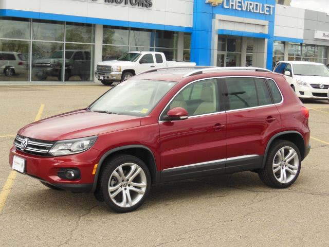 Volkswagen Tiguan 2012 photo 2