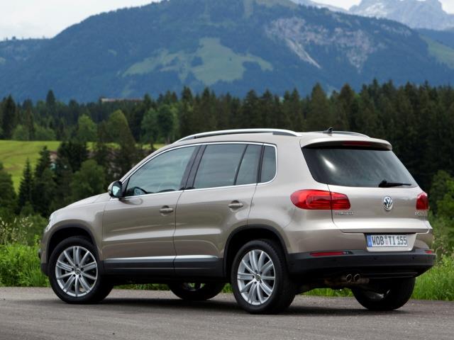 Volkswagen Tiguan 2013 photo 8