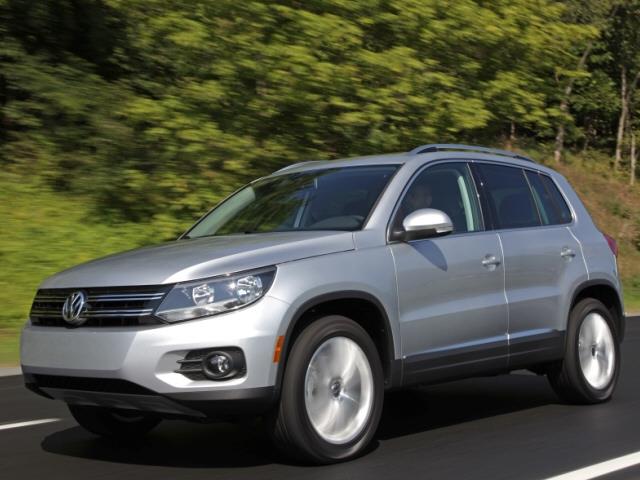 Volkswagen Tiguan 2013 photo 4