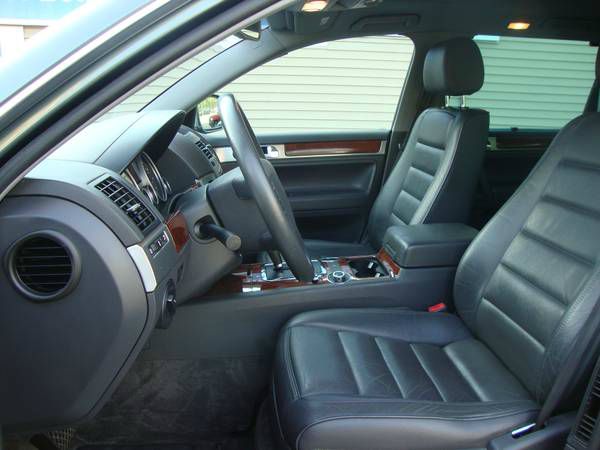 Volkswagen Touareg 2004 photo 3