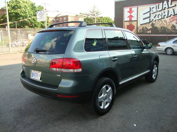 Volkswagen Touareg 2004 photo 7