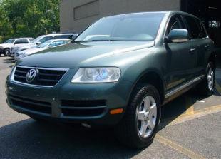 Volkswagen Touareg 2004 photo 2