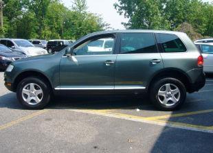 Volkswagen Touareg 2004 photo 3