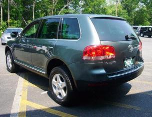 Volkswagen Touareg 2004 photo 4