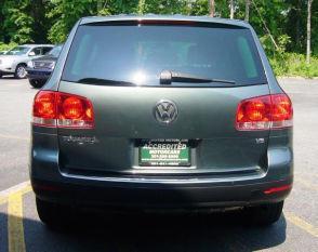 Volkswagen Touareg 2004 photo 5