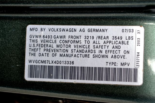 Volkswagen Touareg 2004 photo 12