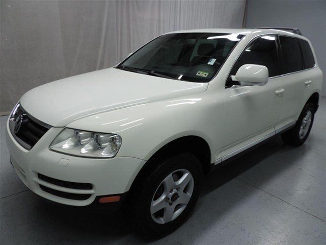 Volkswagen Touareg 2004 photo 4