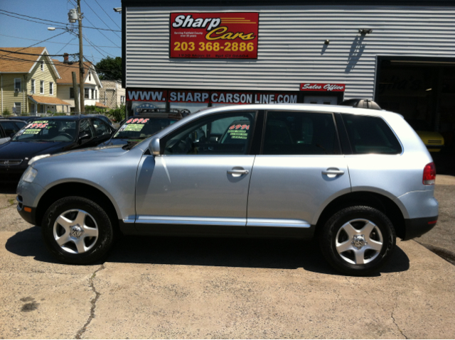 Volkswagen Touareg Red Line SUV