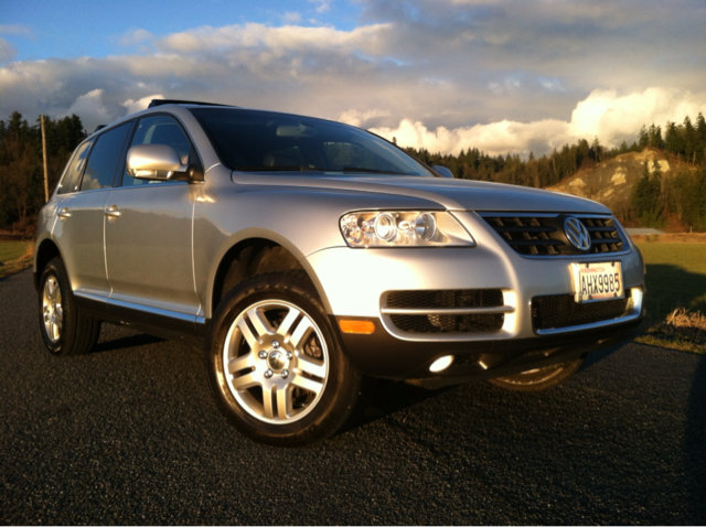 Volkswagen Touareg 2004 photo 3