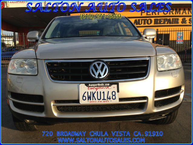 Volkswagen Touareg 2004 photo 3