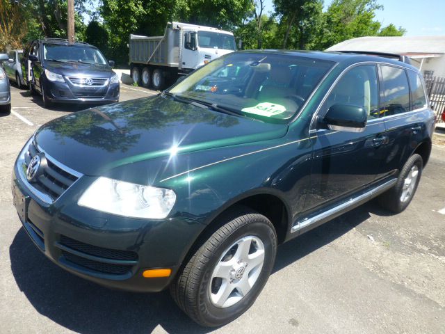 Volkswagen Touareg 2004 photo 3