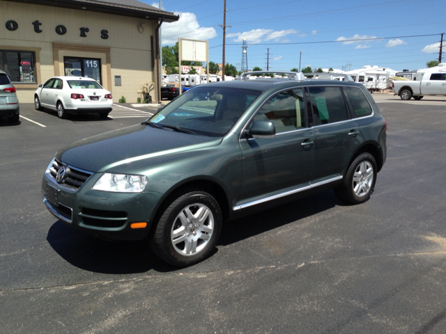 Volkswagen Touareg 2004 photo 2