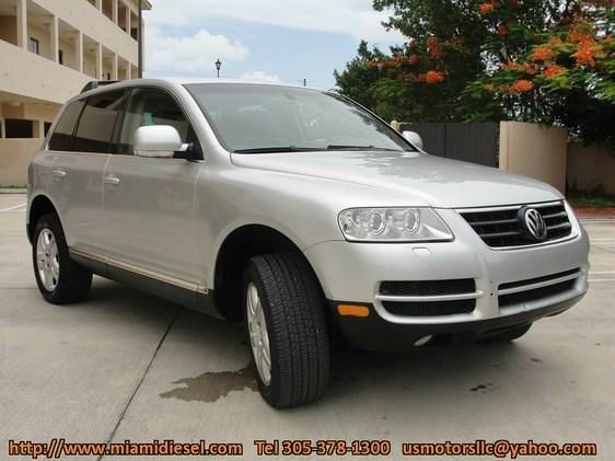 Volkswagen Touareg 2004 photo 1